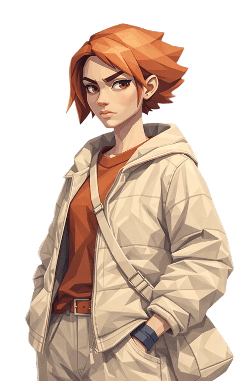 Illustration character Gluewar